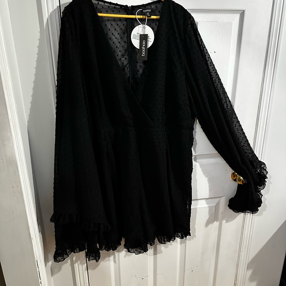 Black romper
